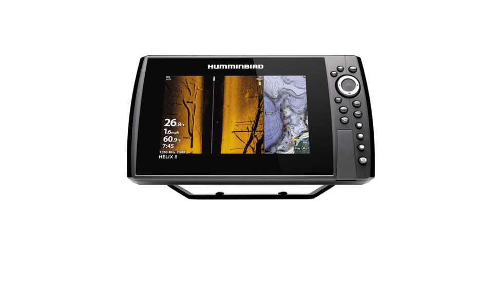 Humminbird Helix 8 Chirp Mega SI+ GPS G4N, 8in, 411350-1