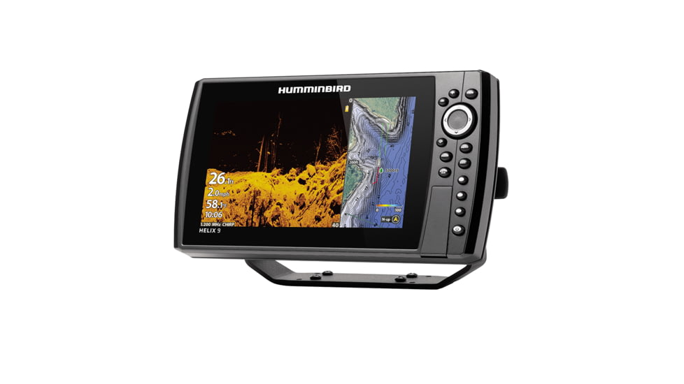 Humminbird Helix 9 Chirp Mega DI+ GPS G4N, 9in, 411370-1