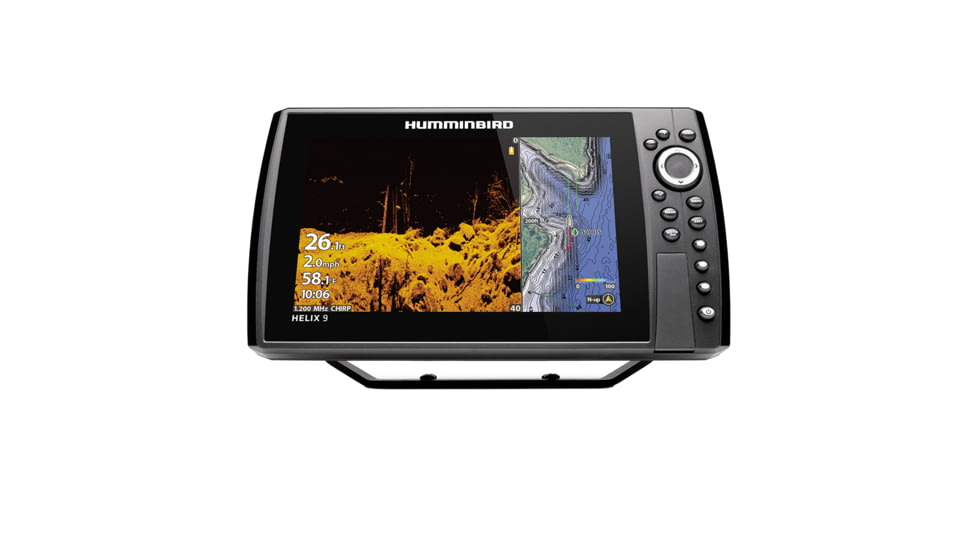 Humminbird Helix 9 Chirp Mega DI+ GPS G4N, 9in, 411370-1