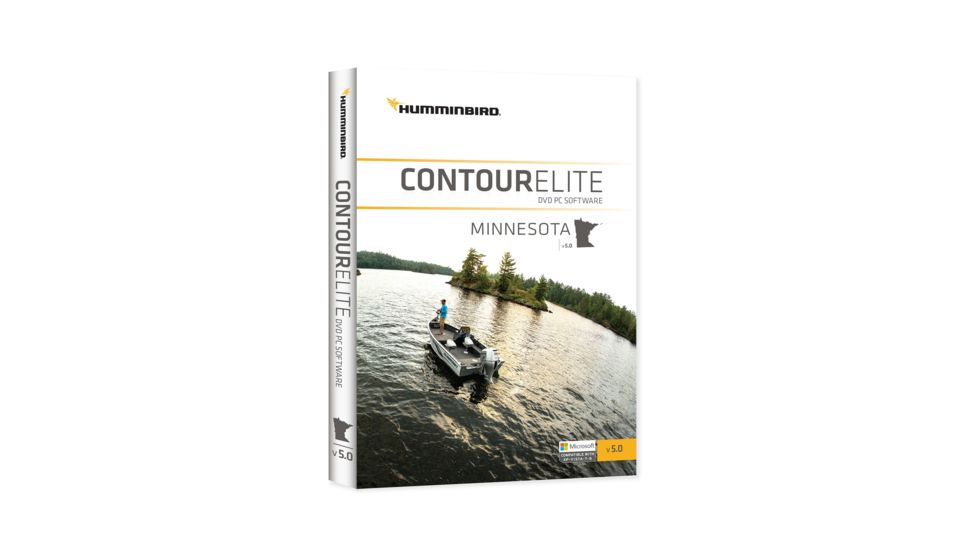 Humminbird Lakemaster Contour Elite Software-Minnesota 3000783