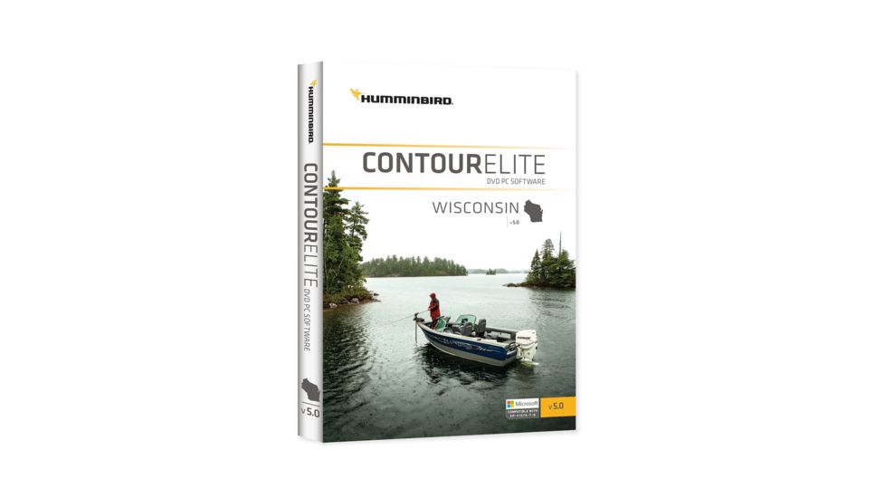 Humminbird Lakemaster Contour Elite Software-Wisconsin 3000806