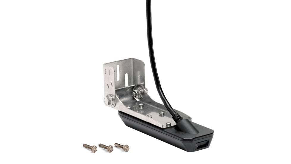 Humminbird MEGA DI+ Dual Spectrum CHIRP Transom Mount Transducer w/Temp f/SOLIX MEGA DI XM-14-HW-MDI-T 73638