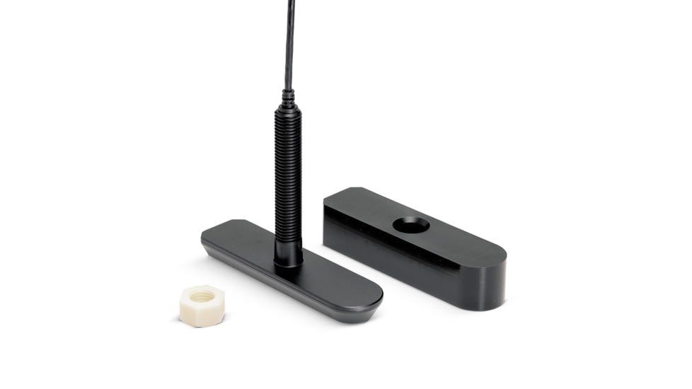 Humminbird MEGA SI+/DI+ Dual Spectrum CHIRP Plastic Thru-Hull Transducer w/Temp XPTH-9-HW-MSI-T 73674