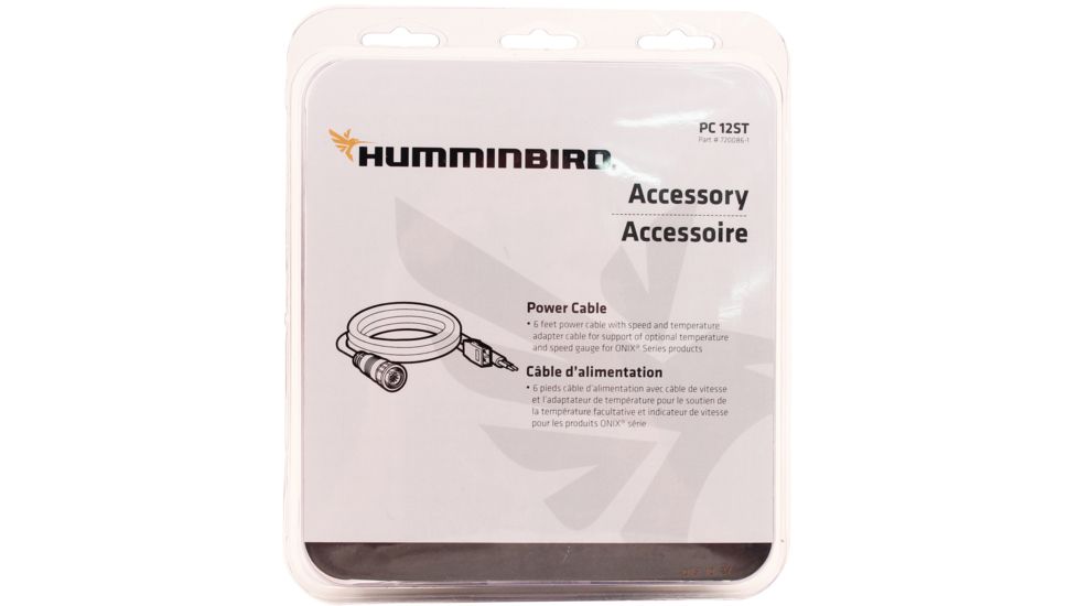 Humminbird PC 12 ST 6ft ONIX Power Cable 720086-1