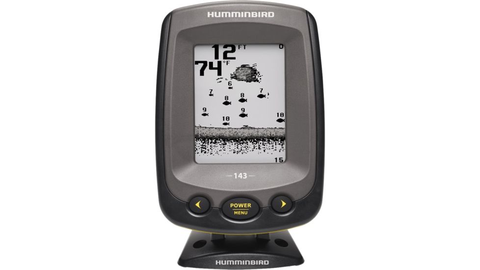 Humminbird PiranhaMax 143, 4" FSTN LCD, 800 W Peak, 100 W RMS,200 kHz 4089401