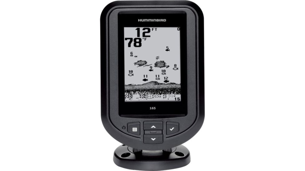 Humminbird PiranhaMax 165, 4" FSTN LCD, 800 W Peak, 100 W RMS,200 kHz 4086201