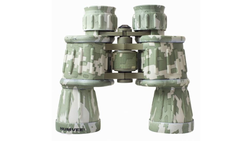 Humvee 10x50 Field Binocular - Digital Camo HMV-B-10X50-DC