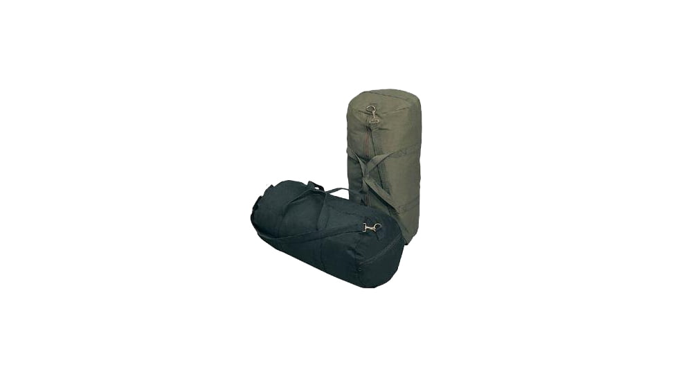 Canvas Zipper Duffel, Medium,