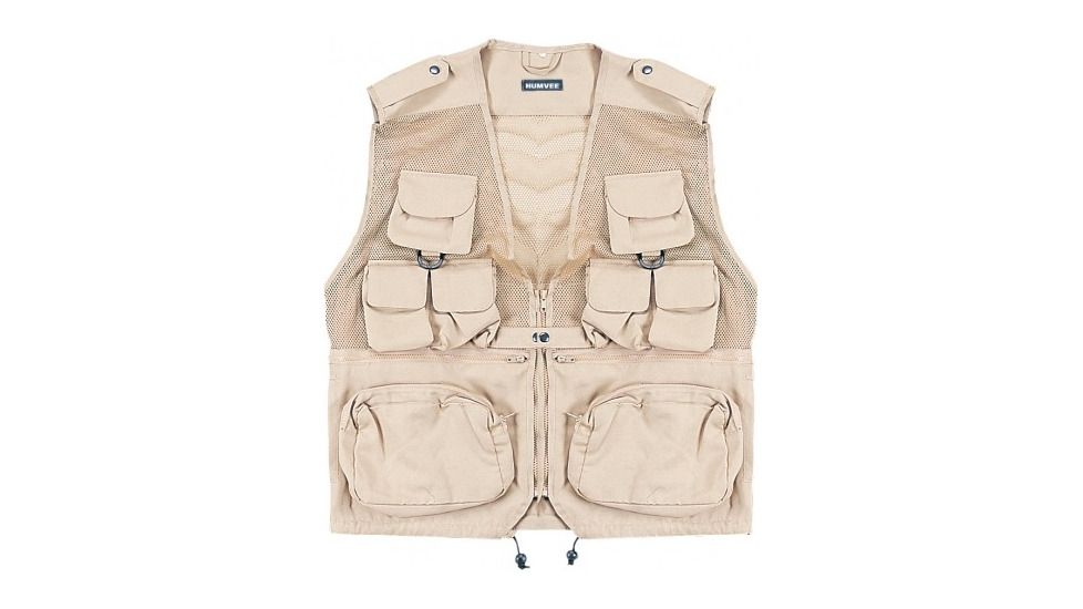 Humvee Combat Vest Prepack - Khaki, 1 - HMV-VC-KPPK