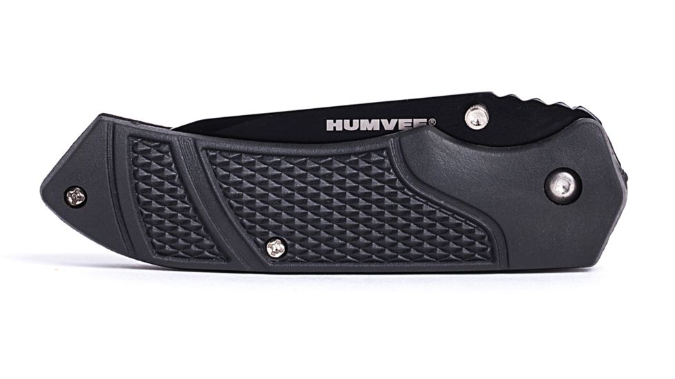 Humvee Goliath Tanto Folder, Black HMV-KG-03