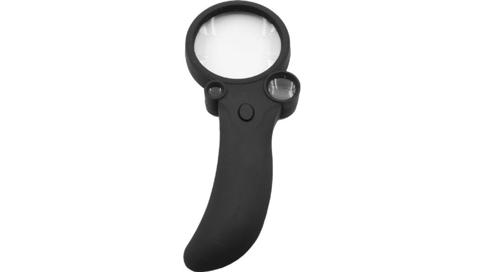 Humvee Magnifying Map Reader, Black HMV-B-3M