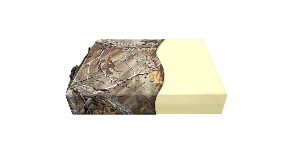 Hunt Comfort The Champion Seat, Realtree Extra Camo, 16x14x2.5in HCSC20