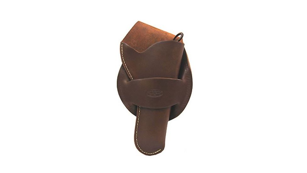 Hunter Company Western Crossdraw Holster, Right Hand, Size 40, Antique Brown, 1089-40