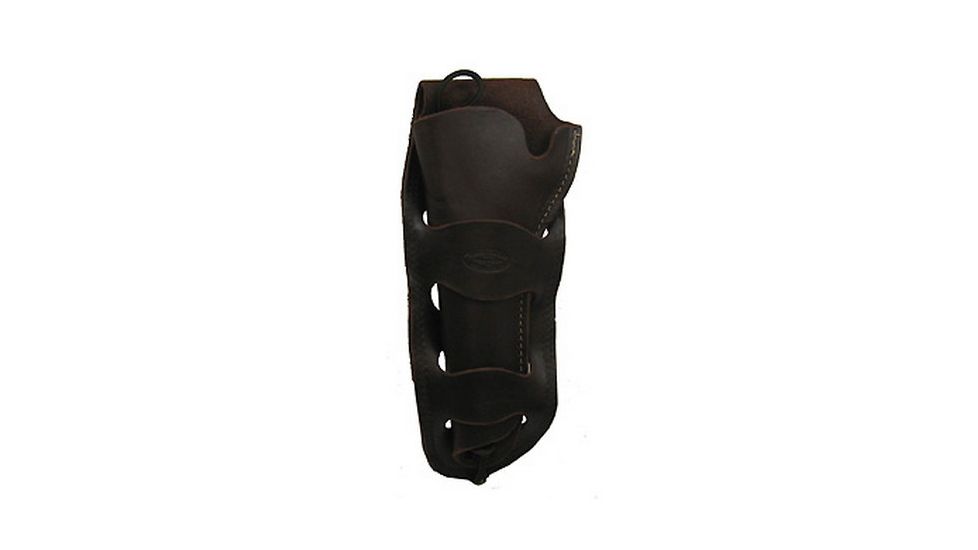 Hunter Company Authentic Loop Holster, Left Hand, Size 45 53902, Antique Brown, 1080-45L