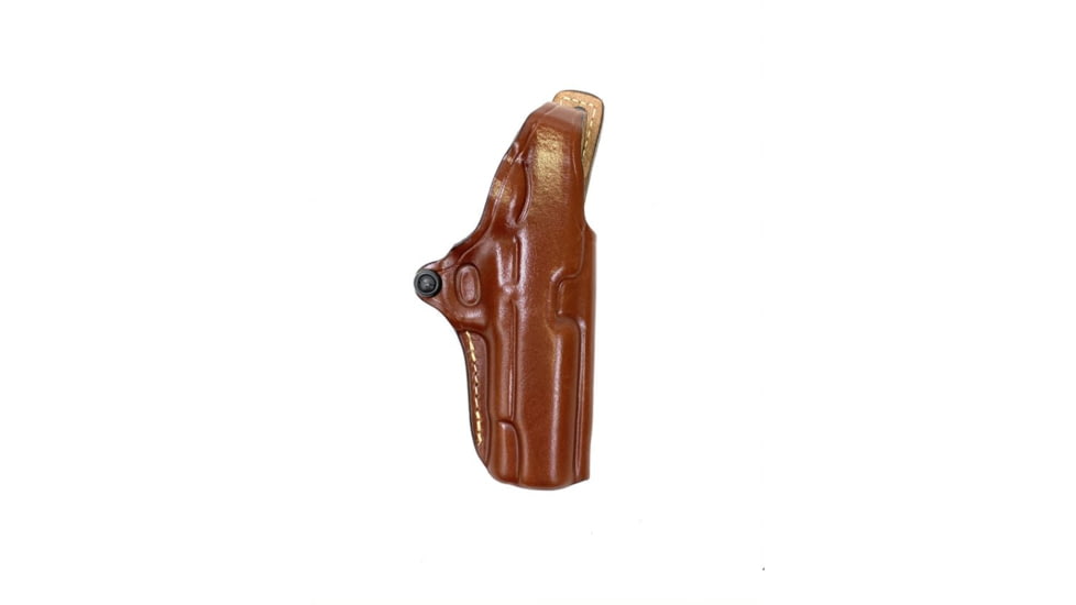 Hunter Company Crossdraw Leather Holster w/ Thumb Break, Colt Commander, Right Hand, Chestnut Tan, Chestnut Tan, 4900-7