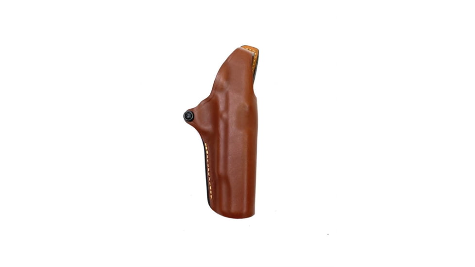 Hunter Company Crossdraw Leather Holster w/ Thumb Break, Colt Government, Right Hand, Chestnut Tan, Chestnut Tan, 4900-6