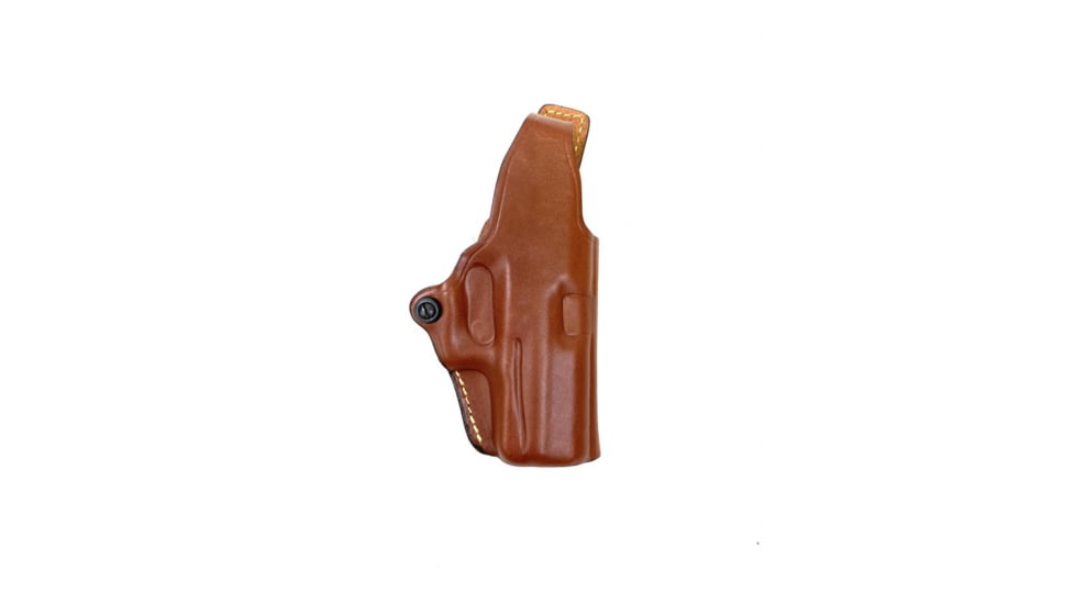 Hunter Company Crossdraw Leather Holster w/ Thumb Break, H&amp;K 40C, Chestnut Tan, 4900-8