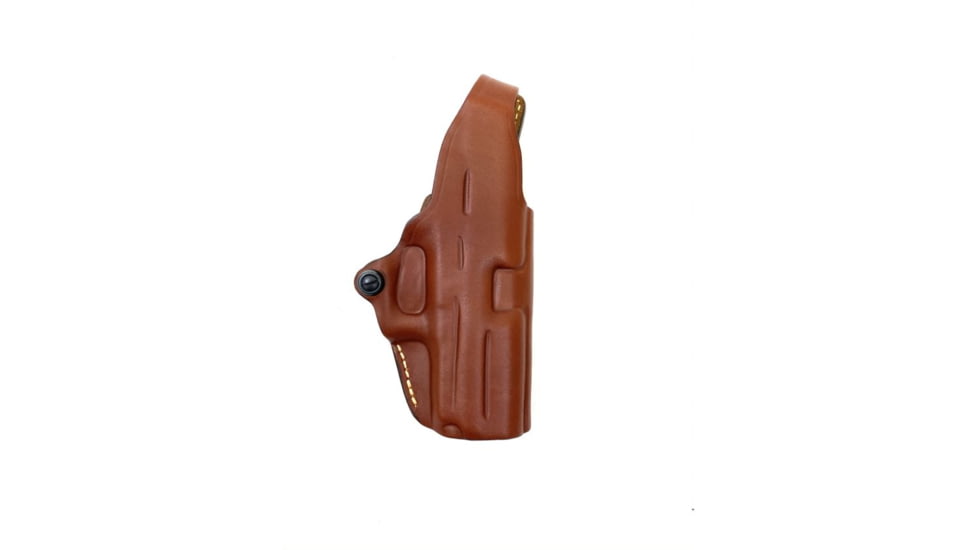 Hunter Company Crossdraw Leather Holster w/ Thumb Break, H&amp;K USP 45C, Chestnut Tan, Chestnut Tan, 4900-9