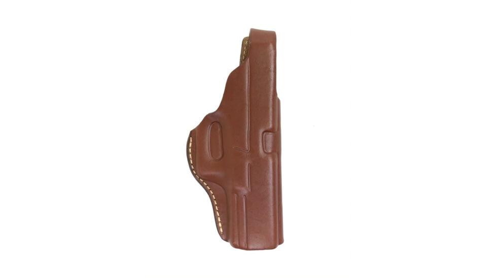 Hunter Company Crossdraw Leather Holster w/ Thumb Break, S&amp;W 36, Chestnut Tan, 4900-23
