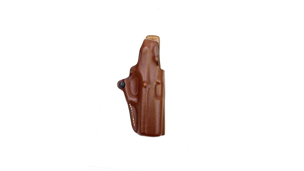 Hunter Company Crossdraw Leather Holster w/ Thumb Break, S&amp;W 4013, Right Hand, Chestnut Tan, Chestnut Tan, 4900-18