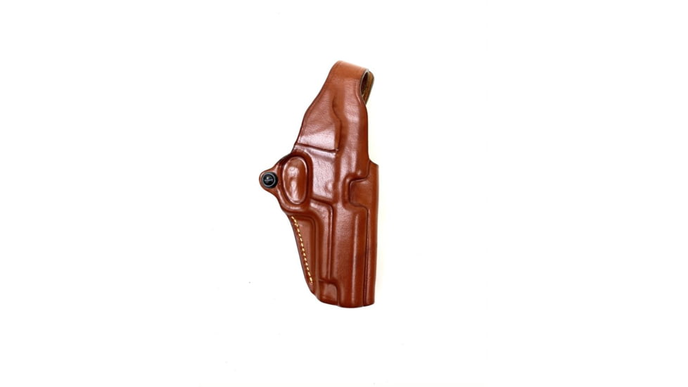 Hunter Company Crossdraw Leather Holster w/ Thumb Break, S&amp;W 4046, Right Hand, Chestnut Tan, Chestnut Tan, 4900-20