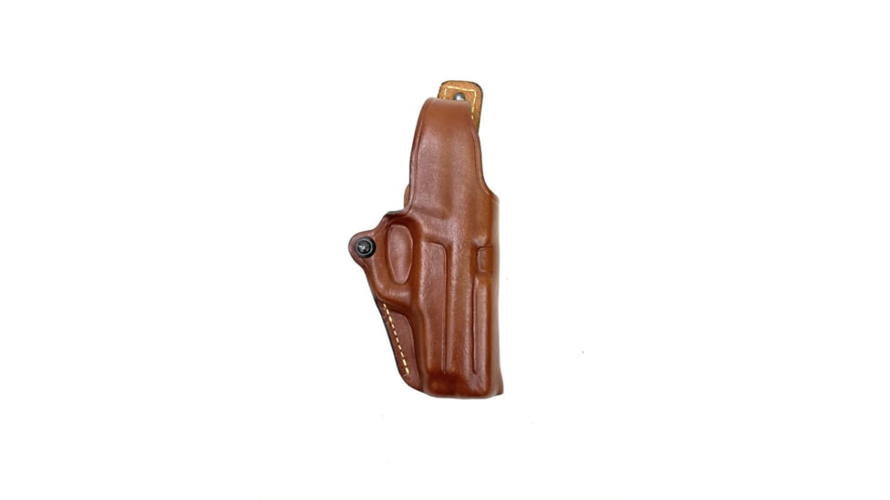 Hunter Company Crossdraw Leather Holster w/ Thumb Break, SIG 229, Chestnut Tan, 4900-14