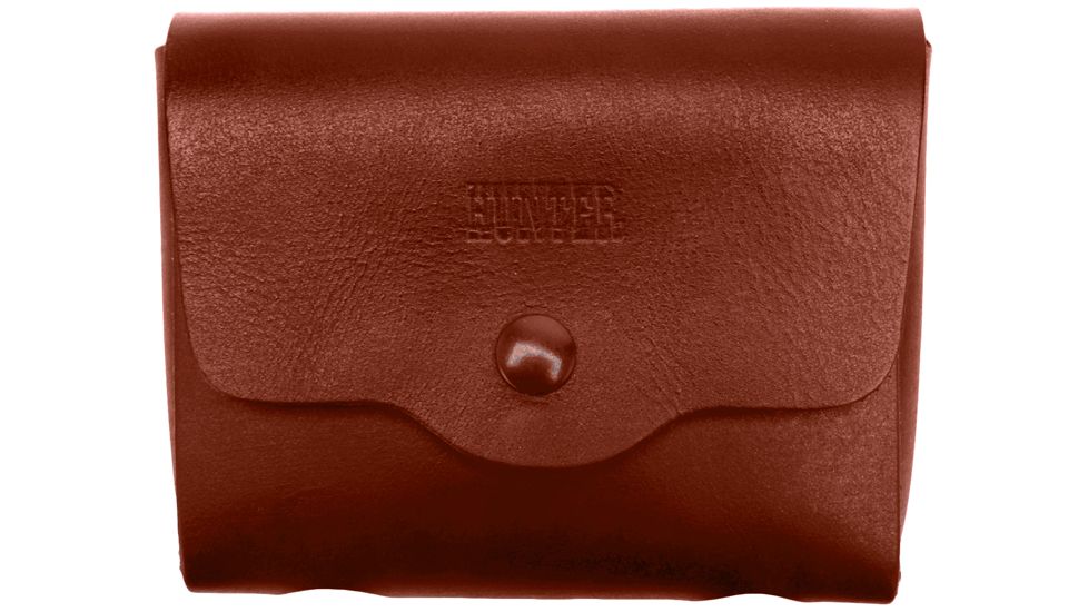 Hunter Company Pocket Gun Belt Pouch, Tan, Chestnut Tan, 027-250