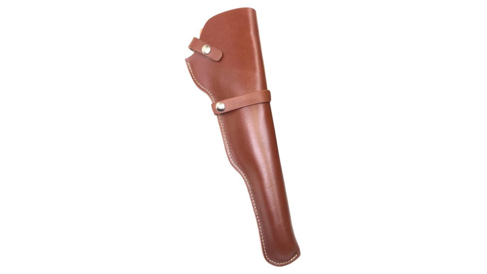 Hunter Company Thompson Center Contender Holster, 14in, Unscoped, Chestnut Tan, 065-976, Chestnut Tan, 065-976