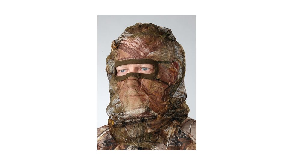 Hunters Specialties Nylon Net Head Net Realtree Xtra Camouflage