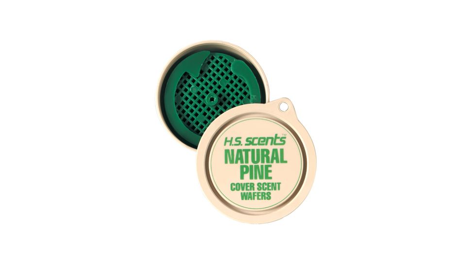 Hunters Specialties Primetime Natural Pine Scent Wafers 3 Per Pack 01024