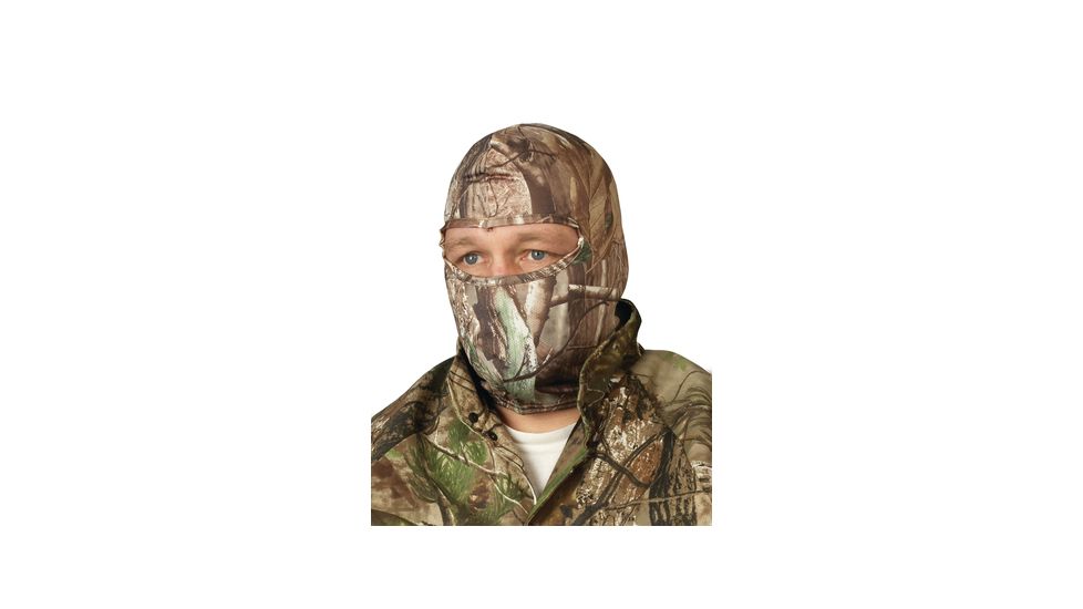 Hunters Specialties Spandex Headnet Realtree AP Camouflage One Size 05236