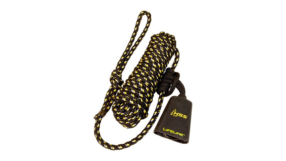 Hunter Safety System 30ft Lifeline W/single Carabiner, LLS+