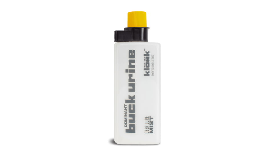 Hunter's Kloak Buck Urine Scent Cartridge For Misters/Rouser, 7093