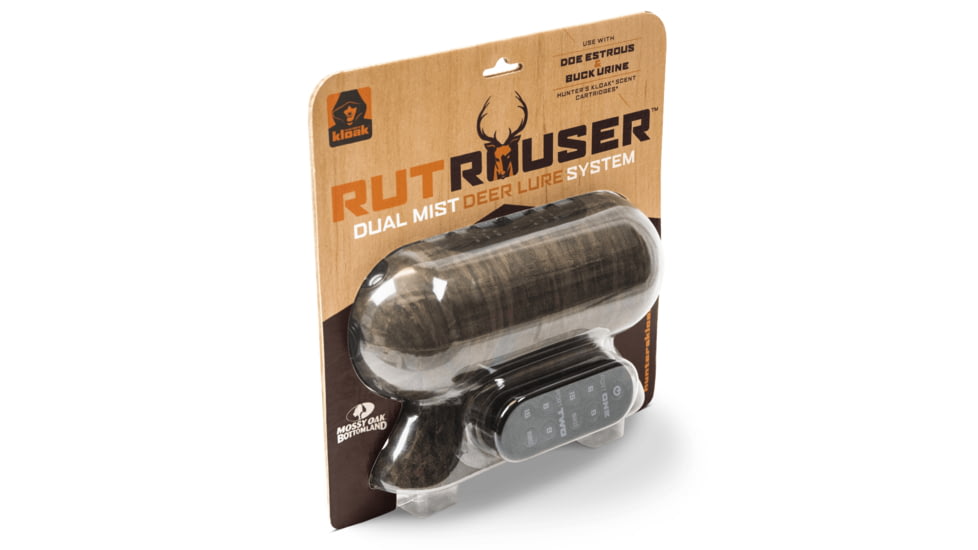 Hunter's Kloak Rut Rouser Dual Mister W/Charging Cable/Remote, 7185