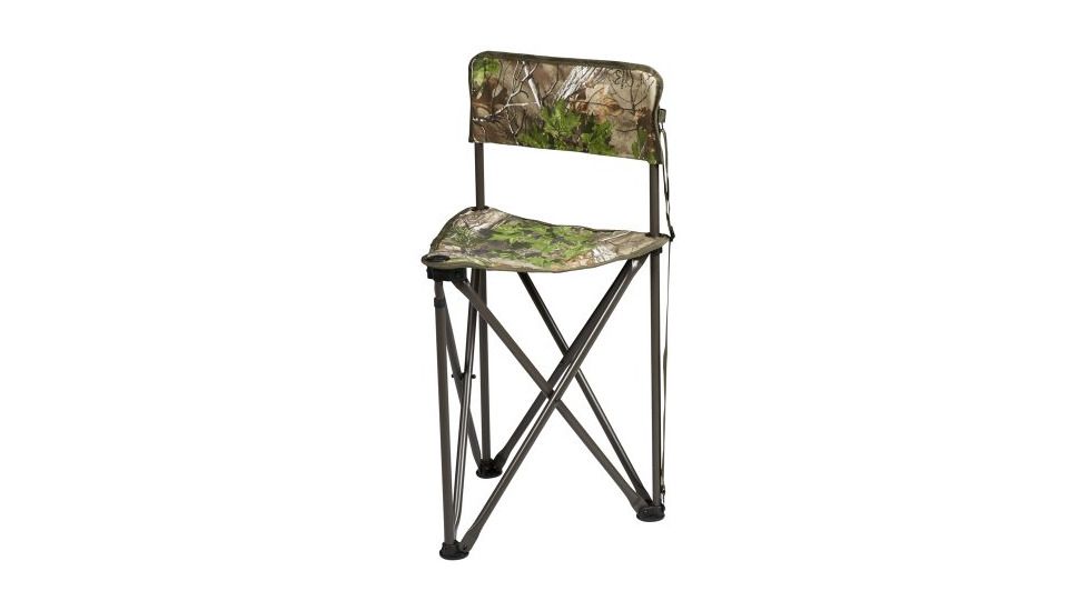 Hunters Specialties 07286 Tripod Blind Chair Realtree Xtra Green