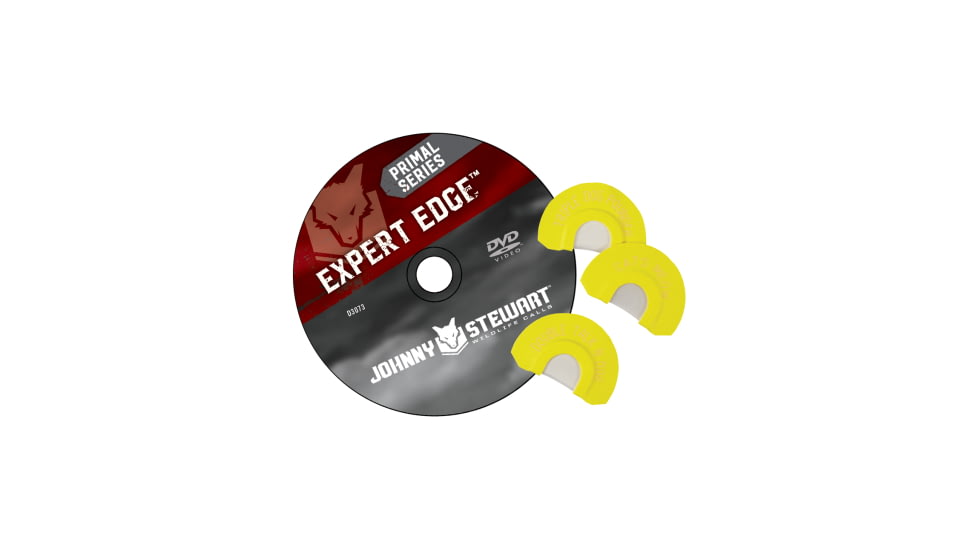 Hunters Specialties Johnny Stewart Expert Edge Predator Combo Pack DIA-4, HS-JS-DIA-4