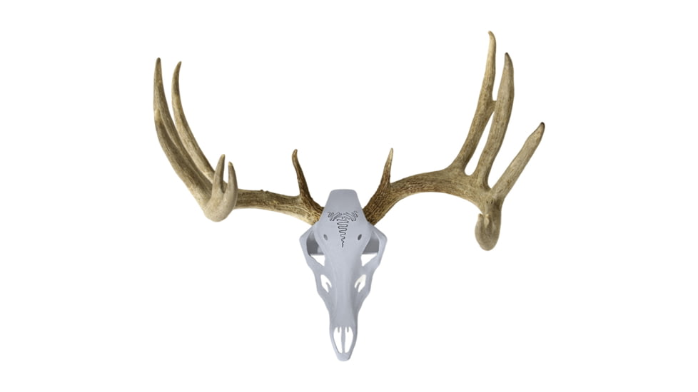 Hunters Specialties Metal Magic Euro Mount Kit, Bone White, 1410625