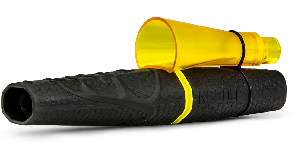 Hunters Specialties No Bull Grunt/Growl Call w/Snort Wheeze, Black, HS-100144