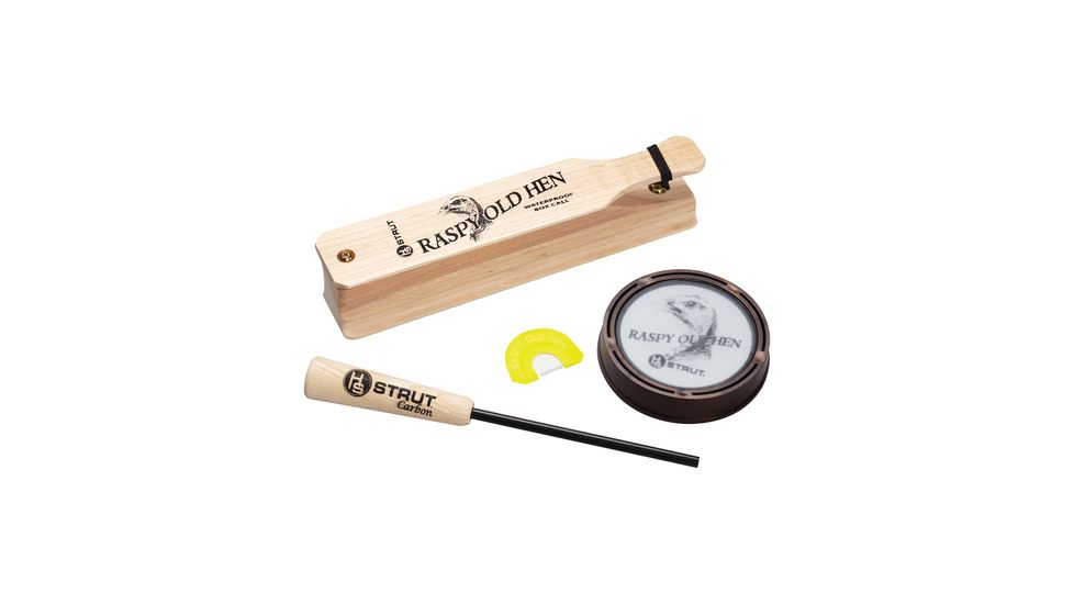 Hunters Specialties Raspy Old Hen Combo Kit