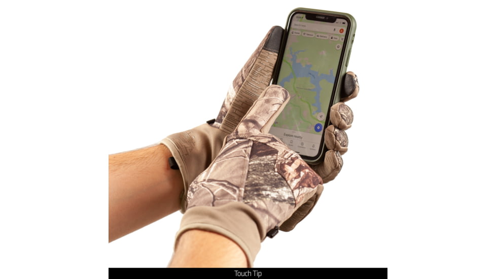 Huntworth Butte Light Weight Stealth Hunting Glove - Mens, Hidden, Medium, E-1190-HDN-M