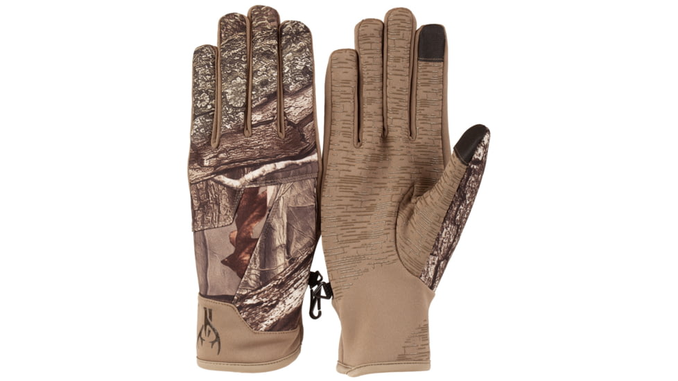 Huntworth Butte Light Weight Stealth Hunting Glove - Mens, Hidden, Medium, E-1190-HDN-M
