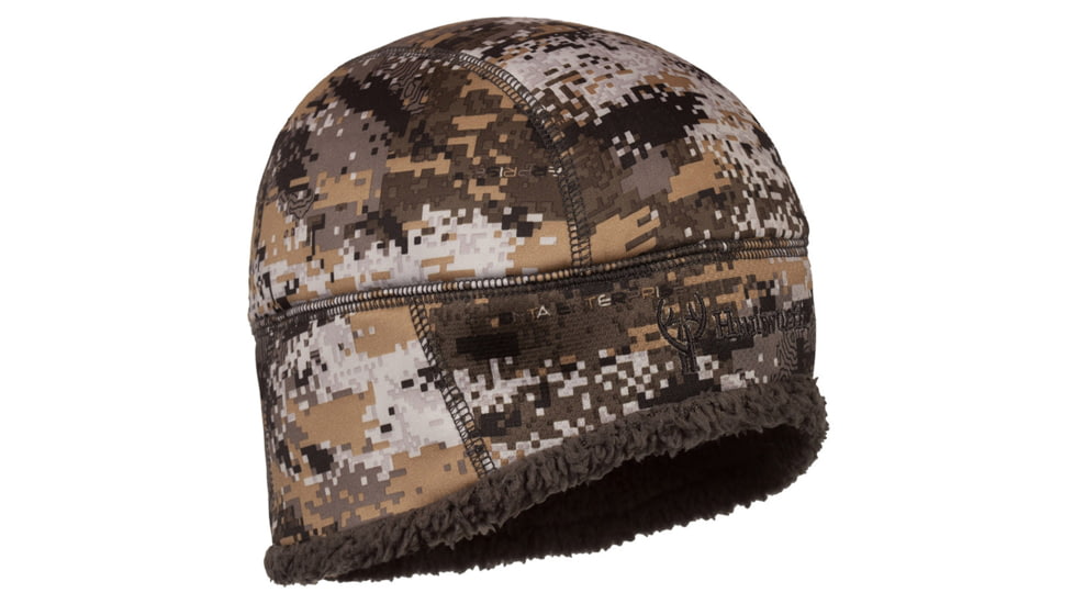 Huntworth Chester Heavy Weight Sherpa Fleece Lined Hunting Beanie - Mens, Disruption, Medium, E-5734-DC-M/L