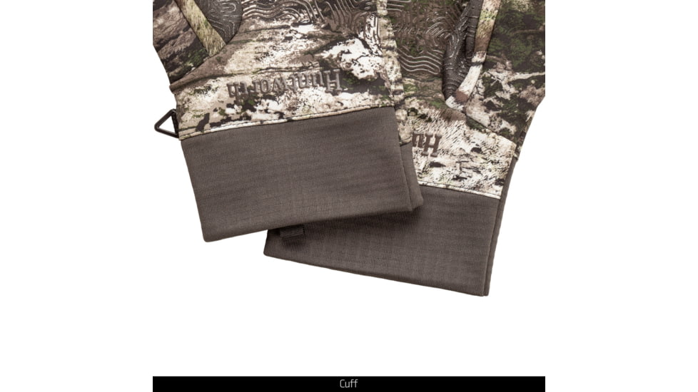 Huntworth Decatur Light Weight Hybrid Windproof/DWR Hunting Glove - Mens, Tarnen, Medium, E-1365-TRN-M