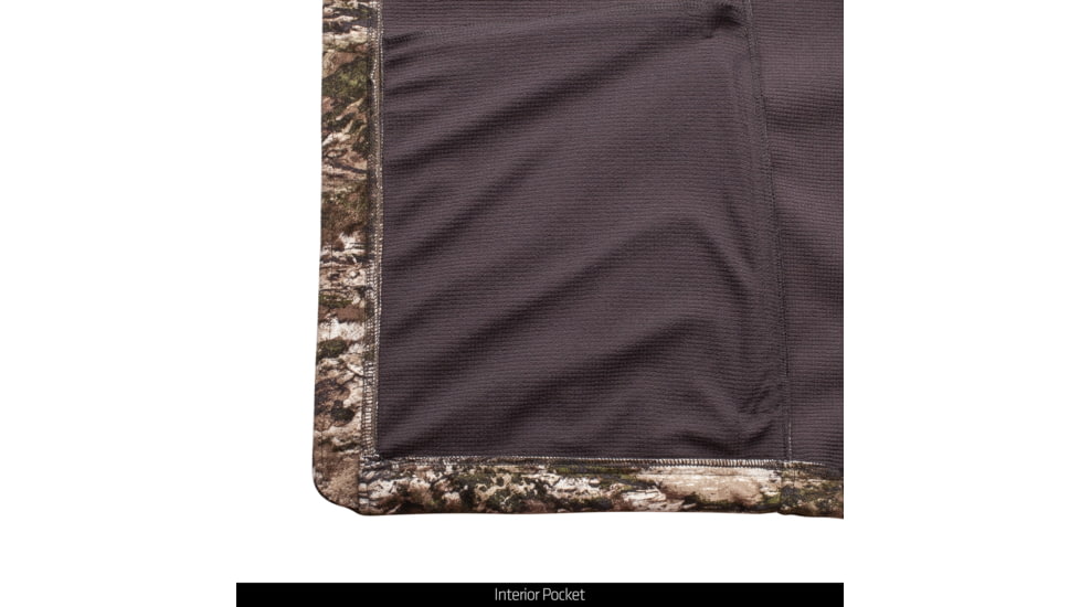 Huntworth Elkins Mid Weight Windproof Soft Shell Vest Waffle Fleece Interior - Mens, Tarnen, Large, E-9502-TRN-L