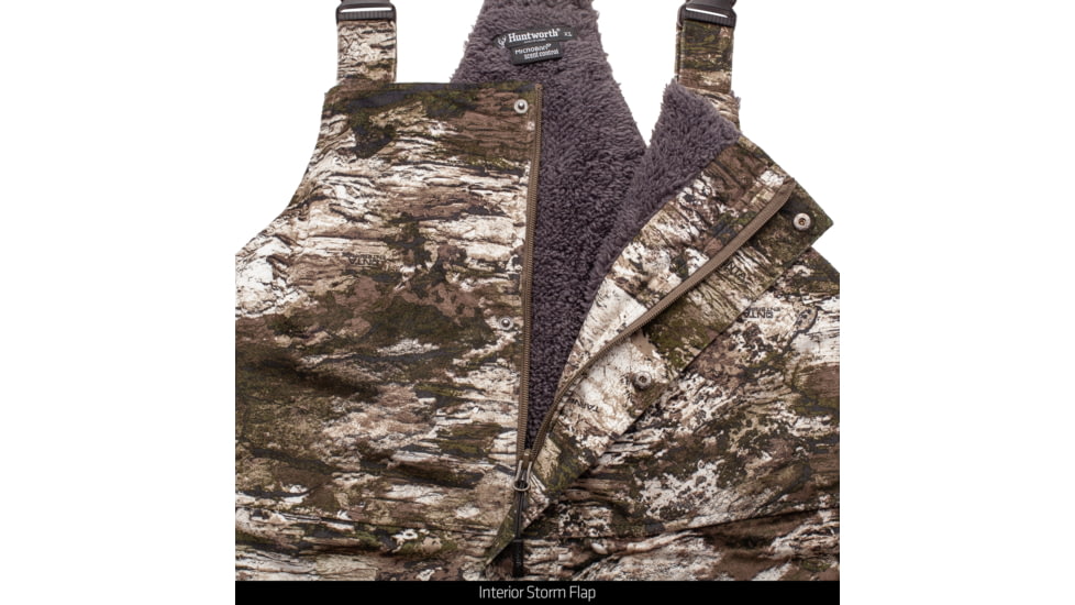 Huntworth Fairbanks Heavy Weight Waterproof Sherpa-lined Bib Overalls - Mens, Tarnen, 2XL, E-9444-TRN-2XL