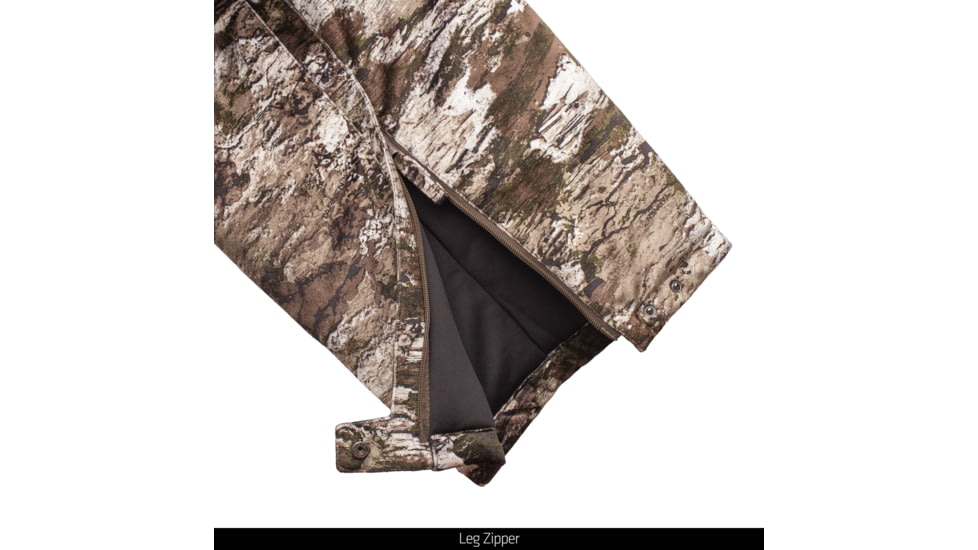 Huntworth Fairbanks Heavy Weight Waterproof Sherpa-lined Bib Overalls - Mens, Tarnen, 2XL, E-9444-TRN-2XL