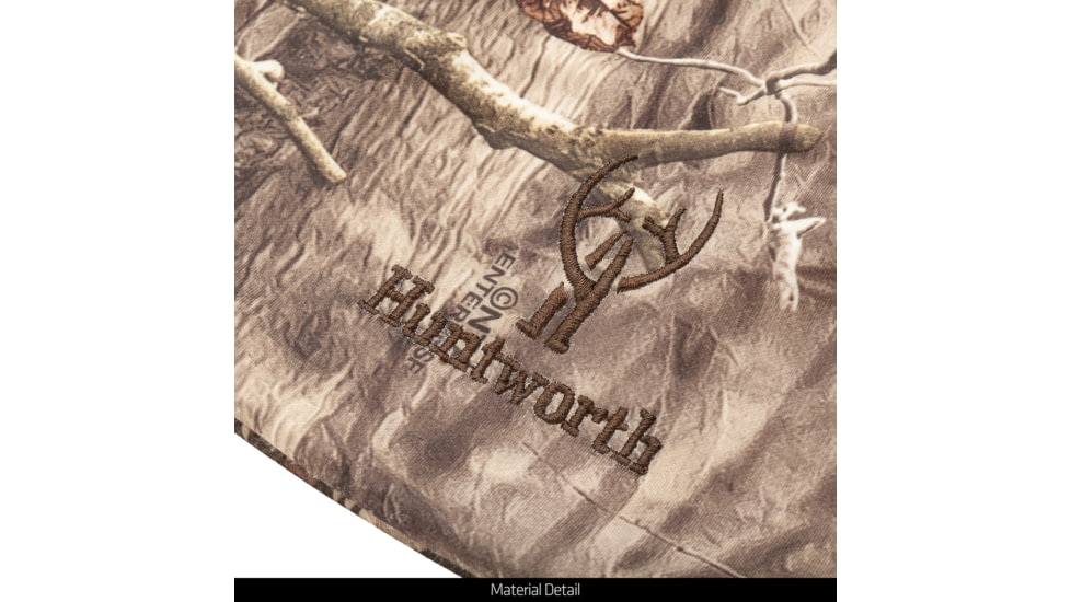 Huntworth Galena Heavy Weight Reversible Performance Fleece Beanie Hat - Mens, Hidden/Blaze, One Size, E-5540-HDN/BZ