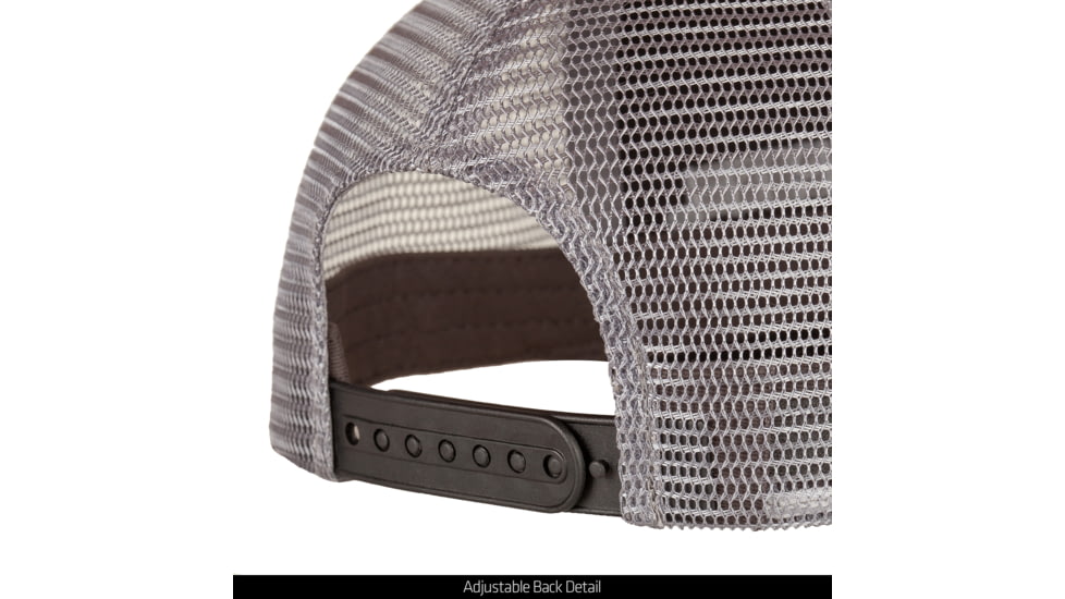 Huntworth Logo Trucker Cap - Men's, Black, One Size, E-5777-BK