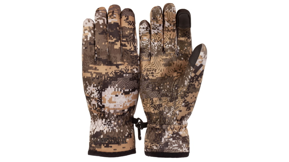 Huntworth Macomb Mid Weight Fused Waterproof Hunting Glove - Mens, Disruption, Large, E-1399-DC-L