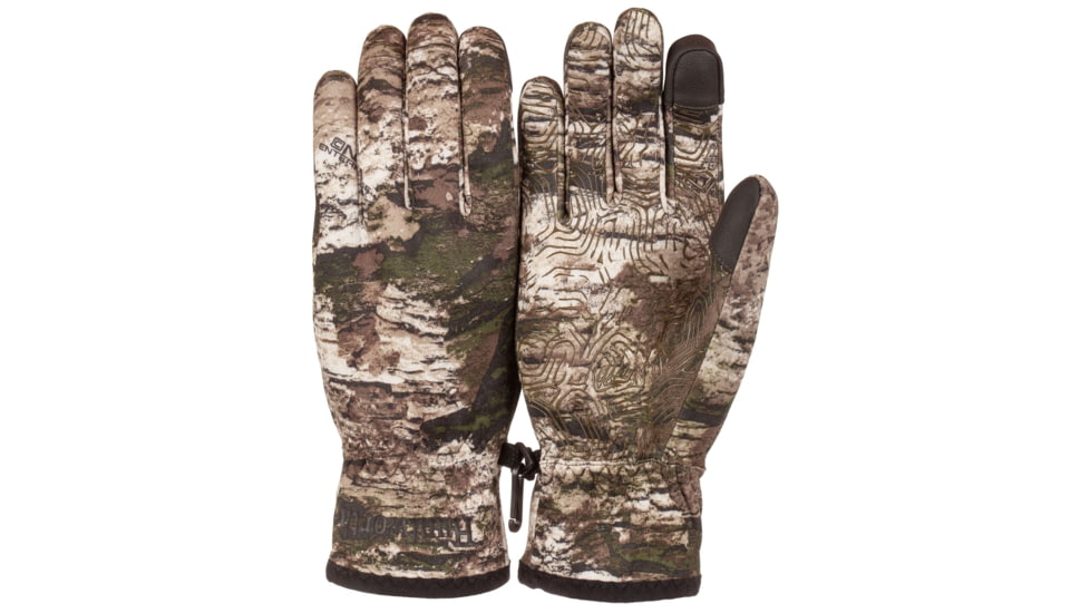 Huntworth Macomb Mid Weight Fused Waterproof Hunting Glove - Mens, Tarnen, Extra Large, E-1399-TRN-XL